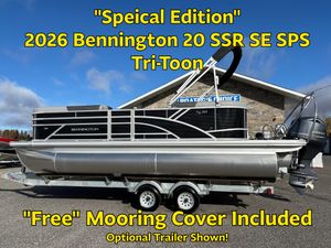 Bennington 20 SSR SE 2026