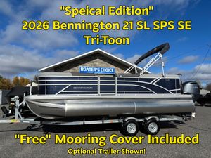 2026 Bennington 21SL SE
