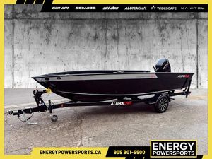 2026 Alumacraft COMP 185X TILLER F29 SHADOW SERIES CVG