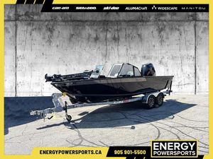 2026 Alumacraft TROPHY 195X SPORT FSX SHADOW SERIES