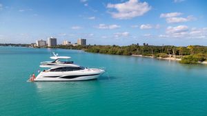 2026 Princess F65 - Available for Summer 2026