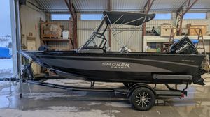 2026 Smoker Craft Ultima 182 w/ Suzuki Df140