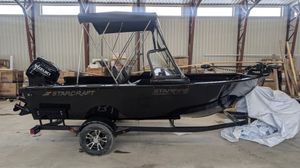 2026 Starcraft Starfire 166 Dual Console Blackout w/ Suzuki DF60
