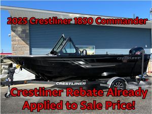 2025 Crestliner 1850 Commander