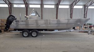 2026 Bad River Boats 24' Landing Craft - Dual console Drop Gate Lan