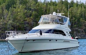 2000 Sea Ray 560 Sedan Bridge