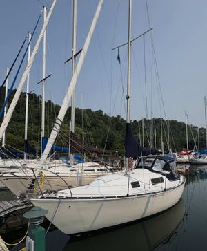 C&C 27 Mk II 1973
