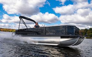 2026 Princecraft Vectra® 23 QL Sport Tritoon Black edition Mercury 