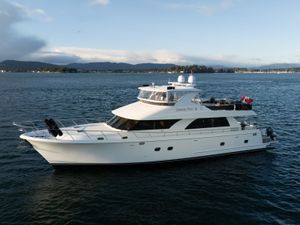 2007 Ocean Alexander 74 Pilothouse