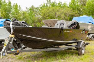 2026 Alumacraft Classic 165 Tiller