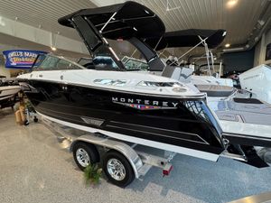 2025 Monterey 258SS