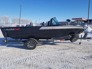 2026 Alumacraft Competitor 185X Sport