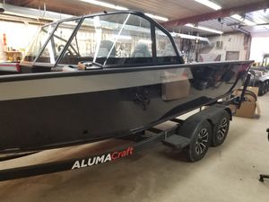 2026 Alumacraft Trophy 195X Sport