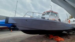 1982 Twin Screw Aluminum Pilot Boat/Work Boat/Crew Boat