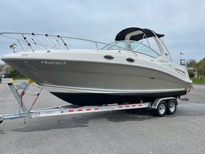 Sea Ray 260 Sundancer 2007