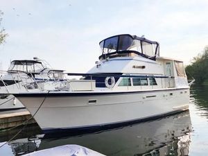 1988 Hatteras 43 Motor Yacht
