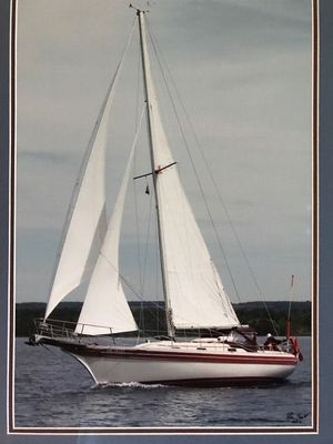 1984 Bayfield 32C Tall Rig