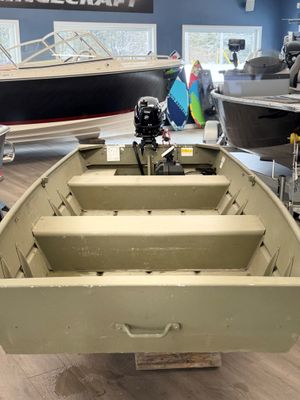 2019 Lowe 12 JON BOAT