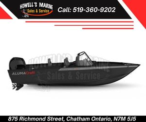 2026 Alumacraft Competitor 195X Sport FSX NIGHTFALL BLACK