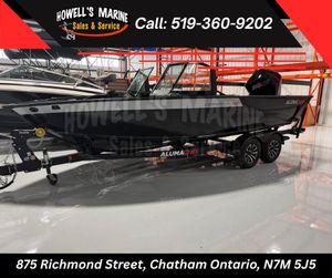 2026 Alumacraft Competitor 195X Sport FSX NIGHTFALL BLACK