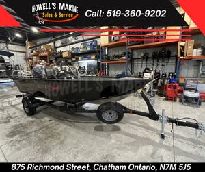 2024 Alumacraft Escape 165 Side Console