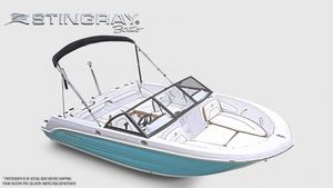 2026 Stingray 172DC Emerald Tide