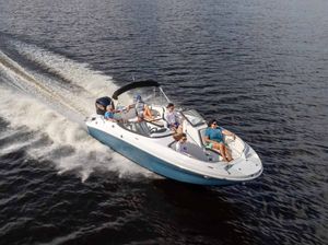 2025 Stingray 231DCseaside blue