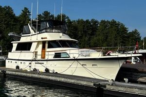 1985 Hatteras 53 Extended Deckhouse Motor Yacht