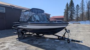 Smoker Craft Avenger 188 HD Pro Blue Yam F150 2026