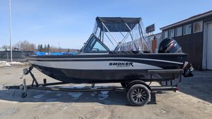 2026 Smoker Craft Avenger 188 HD Pro Blue Yam F150 On Sale At Marsh&