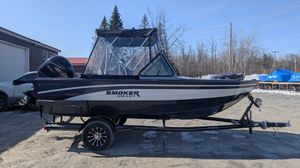 2026 Smoker Craft Avenger 188 HD Pro Blue Yam F150 On Sale At Marsh&