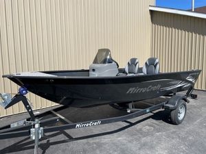 2025 MirroCraft Outfitter Series Fishing 165SC-O (YAMAHA F50LB)