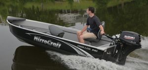 2024 MirroCraft 140T TROLLER (SUZUKI DF25ATHL)