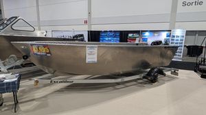 Bad River Boats 18' Tiller Suzuki DF90 2026