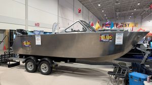 2027 Bad River Boats Avenger 216 Dual Console Szuki DF200