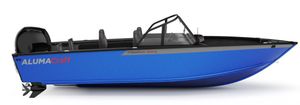 2026 Alumacraft Trophy 185x Sport