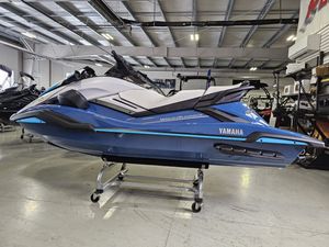 2026 Yamaha FX HO w/audio Deepwater Blue