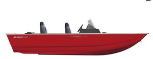 2026 Alumacraft Classic 165 Side Console