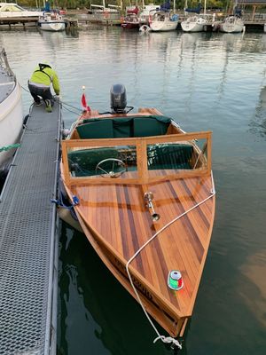 2020 Giesler & Sons Georgian Bay Cedar Strip