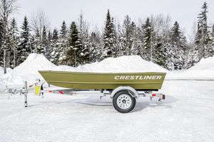 2026 Crestliner JON BOAT 1040 CR