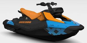 2026 Sea-Doo Spark TRIXX For 3 iBR and Audio