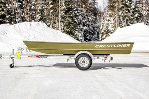 2026 Crestliner JON BOAT 1240 CR