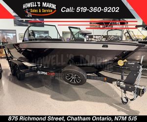 2025 Alumacraft Competitor 195X Sport Nightfall Black