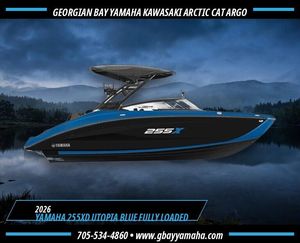 2026 Yamaha 255XD Utopia Blue | Fully Loaded | Trailer Include