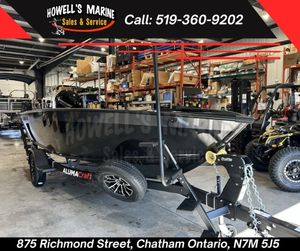 2026 Alumacraft Competitor 175X Tiller SHADOW SERIES