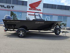 2026 Starcraft STARFIRE 166 DC MIDNIGHT EDITION W/70 HP YAMAHA