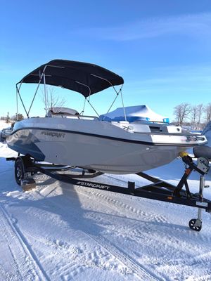 2024 Starcraft SVX 191 OB FISH PKG W/150 HP YAMAHA