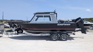 2025 KingFisher Escape 2025 Hard Top in Twilight Blue For Sale wit
