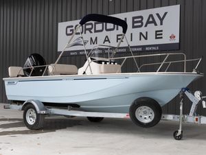 2026 Boston Whaler 170 Montauk
