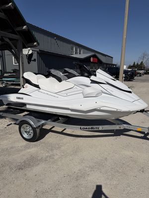 2026 Yamaha FX Cruiser SVHO White